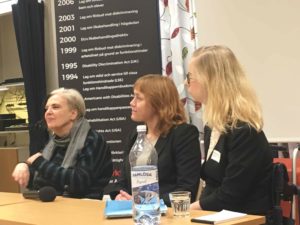 Susanne Berg, Annika Jyrwall Åkerberg och Andrea Bondesson