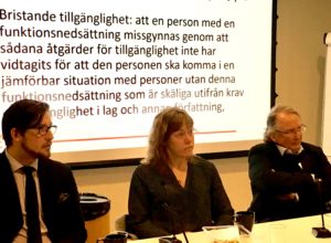 Ola Linder, Annika Jyrwall Åkerberg och Stellan Gärde