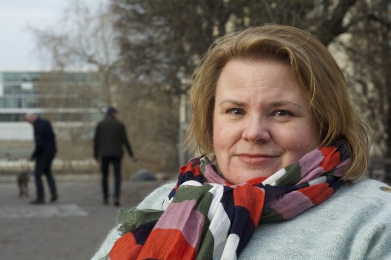 bild på Maria Johansson