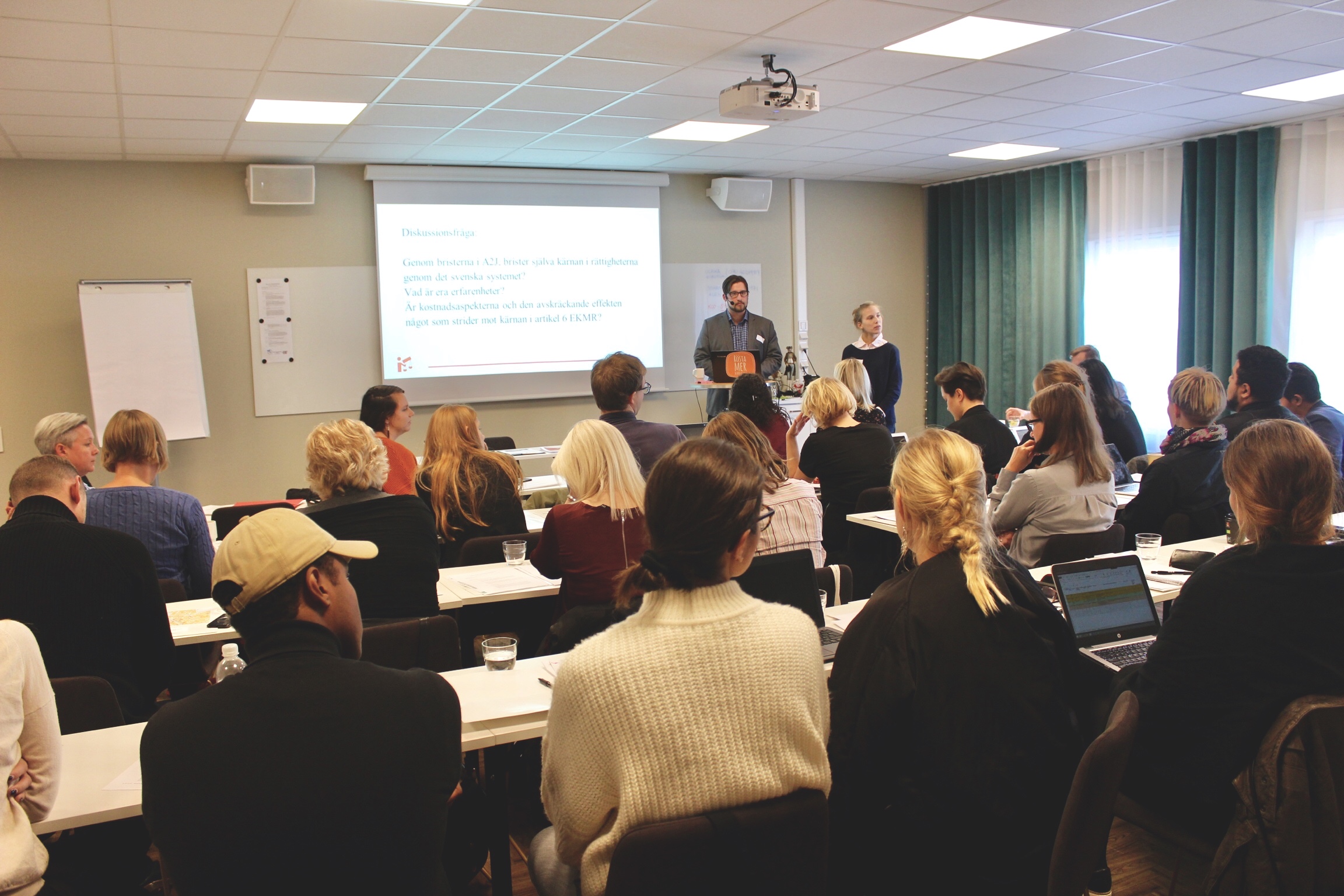 Lagen som verktyg föreläser för antidiskrimineringsbyråerna