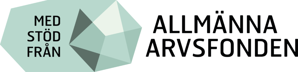 Logotyp: Allmänna Arvsfonden